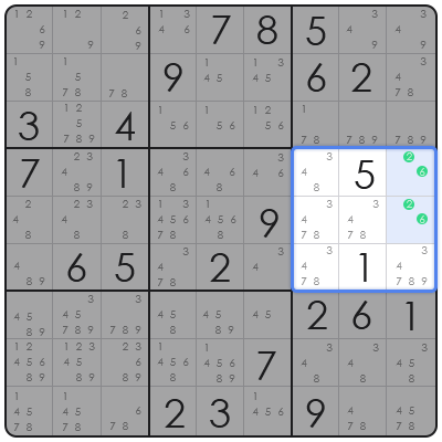 y wing sudoku